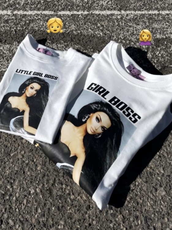 t-shirt-lamilla-girlboss-littlegirlboss-lalilafashion