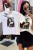 Kids-T-shirt-bluzka-koszulka-Little-Girl-Boss-LaMilla-biala-w-lalilafashion.pl.webp