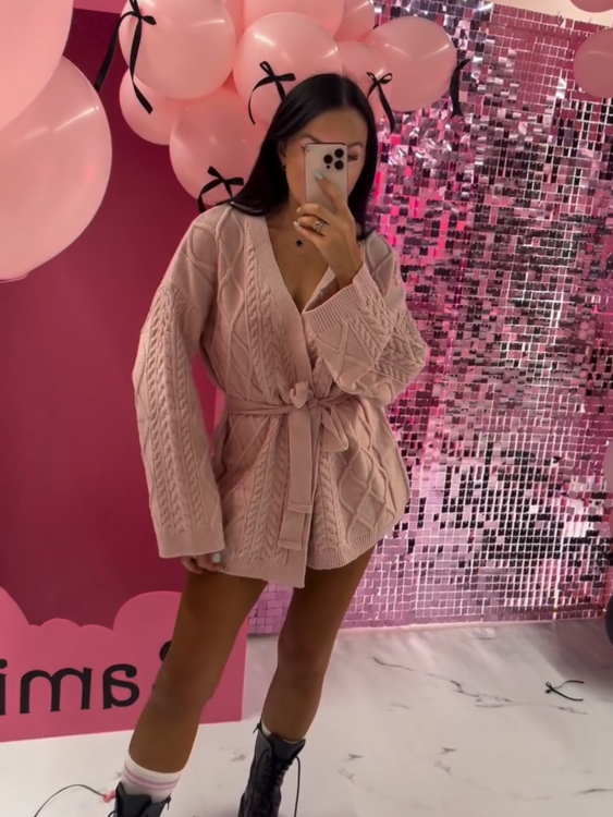 pol_pl_Kardigan-premium-LaMilla-różowy-lalilafashion