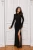 lalilafashion sukienka maxi czarna brokat.webp