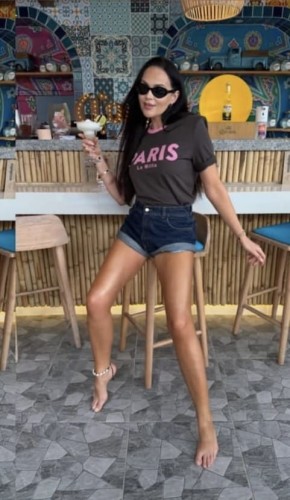 Tshirt_lamilla_paris_nowość_2026_czekolada_róż_lalilafashionpl