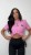 Tshirt_LaMilla_uni_różowy_fuksja_kieszonka_logo_blaszka_2026_wwwlalilafashionpl