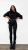 legginsy LaMilla wysoki stan czarne-stylowe legginsy damskie czarne LaMilla-elastyczne legginsy damskie LaMilla-lalilafashion