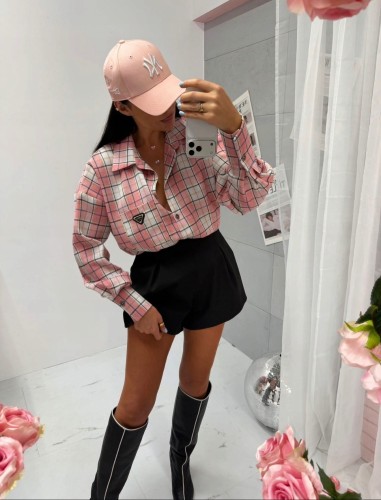 LA-MILLA-KOSZULA-KRATA-LAMILLA-ROZOWA-biała-lalilafashion.pl