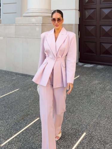 Paris-komplet-elegancki-garniturpudrowy-róż-lalilafashionpl-ostrołęka-na-komunię-chrzest