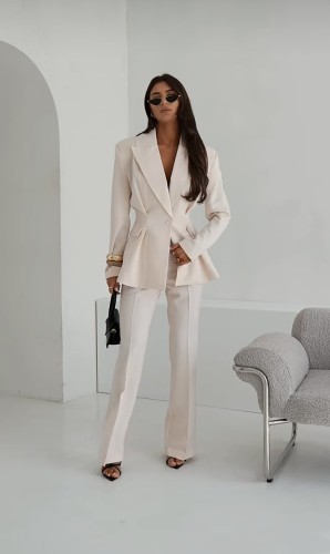 komplet-damski-garnitur-krem-Pari-LALILAFashion-na-komunię-chrzest-ostroleka