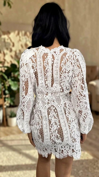 Sukienka-ażurowa-viral-LALILAFashion-biała-chrzest-Komunia-lalilafashionpl-Ostrołęka-koronkowa-gipiura