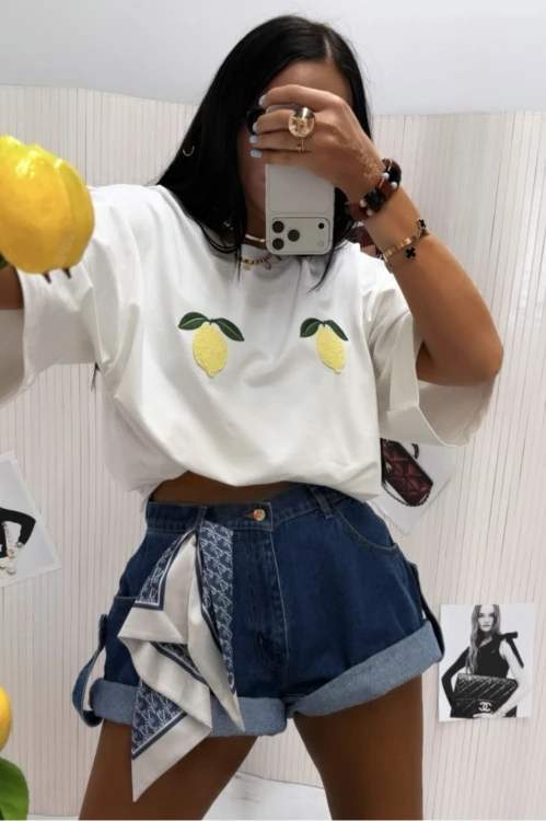 szorty-jeansowe-z-paskami-ciemne-spodenki-lamilla-jeans-ciemne-lalilafashionpl