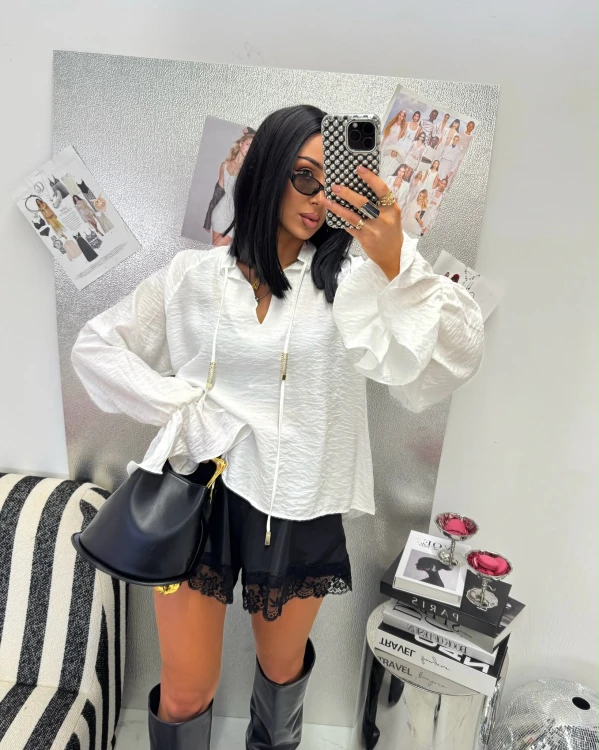 biała koszula la mila lalilafashionstore