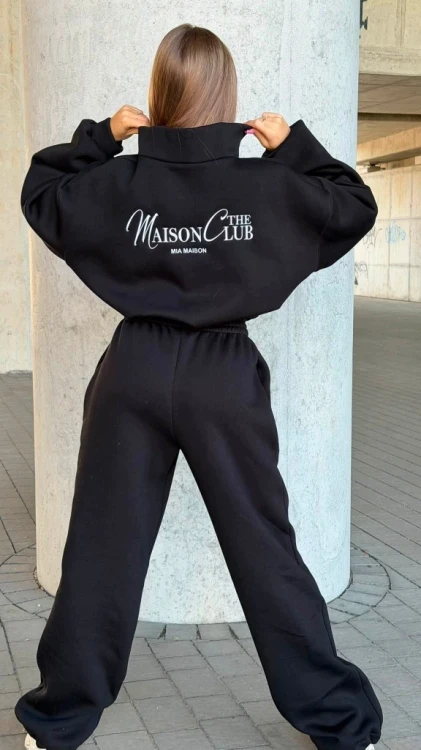 MIA-MAISON-DRES-KOMPLET-THE-MAISON-CLUB-CZARNY-komplet dresowy-lalilafashionpl