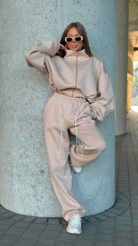 MIA-MAISON-DRESOWY-KOMPLET-THE-MAISON-CLUB-BEZOWY-damski-ocieplany-lalilafashionpl