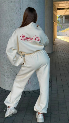 MIA-MAISON-DRESOWY-KOMPLET-DAMSKI-THE-MAISON-CLUB-VANILLA-Marka-Mia-Maison-lalilafashionpl