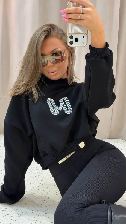 czarna-bluza-mia-maison-ocieplana-dresowa-bawełna-lalilafashionpl-warszawa