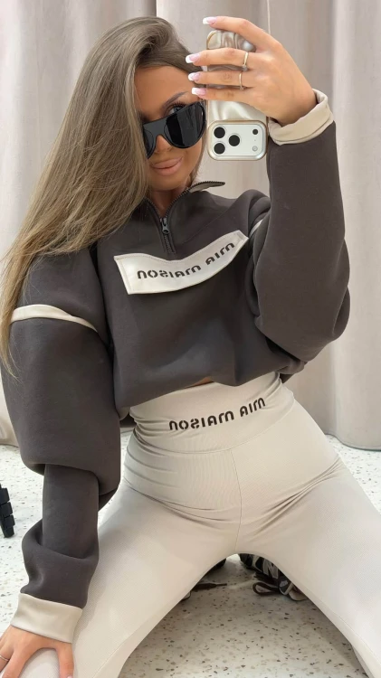 bluza-zamek-stójka-czekolada-mia-maison-lalilafashionpl-warszawa