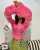 body siateczka la milla neon róż lalilafashion warszawa