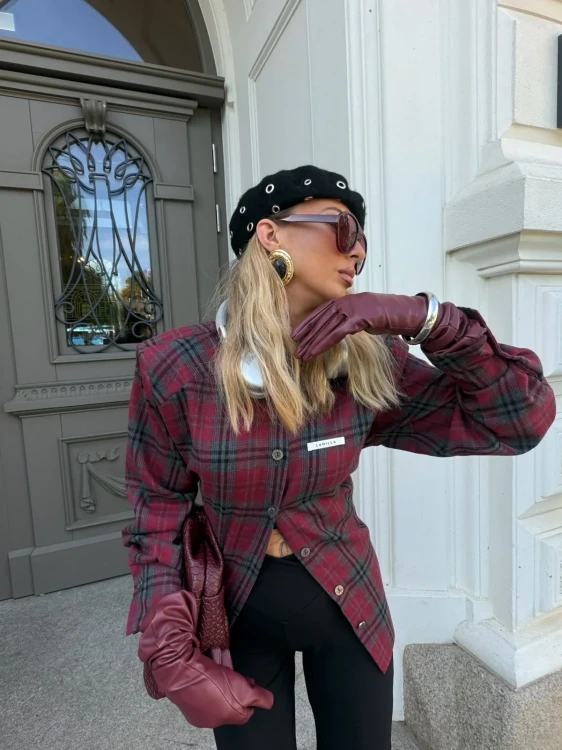 la-milla-koszula-w-krate-z-wiazaniem-z-tylu-lalilafashionpl-warszawa-bordo
