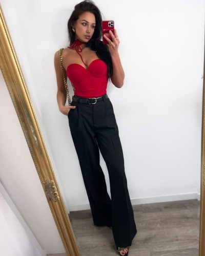 czerwone-body-choker-la-milla-lalilafashionpl-warszawa