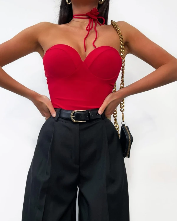 czerwone-body-choker-la-milla-lalilafashionpl-warszawa