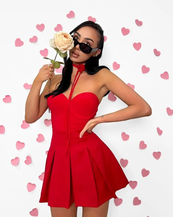 czerwone-body-choker-la-milla-lalilafashionpl-warszawa