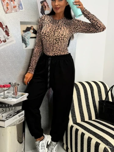 la-milla-czarne-spodnie-dresowe-pumpy-lalilafashionpl