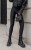 legginsy-lamilla-shine-zapiętek-czarne-lalilafashionpl-warszawa